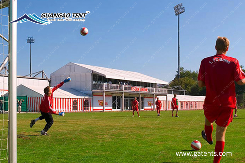 football stadium tent